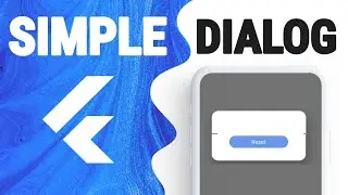 Flutter SimpleDialog Widget