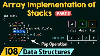 Array Implementation of Stacks (Part 3)