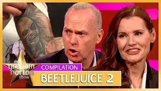 Michael Keaton's Bizarre Fan Encounter | Beetlejuice Beetlejuice | The Graham Norton Show