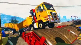 Weird Speed Bumps vs Cars #5 | BeamNG DRIVE
