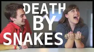 DEATH BY SNAKES | OVERCOMING FEARS | Alyx Freid