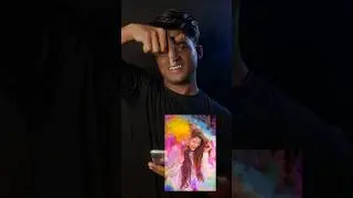 TRY THIS HOLI PHOTOSHOOT 🤯😍 | PicsArt photo editing #shorts #photoediting