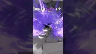 Bro got hit with Suiryu RAGEQUIT special in TSB 😭🙏 #shorts