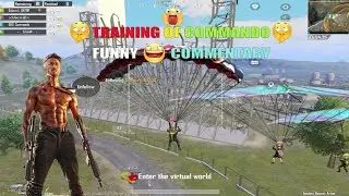 dangerous training of commando | Funny commentary gameplay