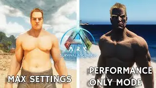 Testing ARK Unreal Engine 5.5 'New Performance Only' Mode!