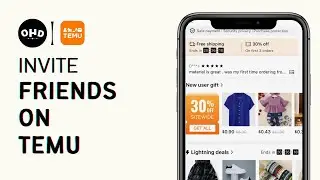 How To Invite Friends On Temu App