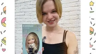 НОВАЯ КУКОЛКА MONST JOINT BJD PIPITOM