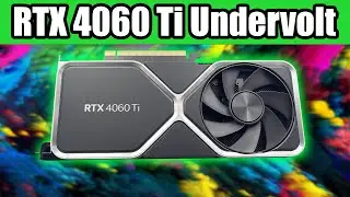 Undervolt your RTX 4060 Ti for more FPS and Lower Temperature! - Tutorial