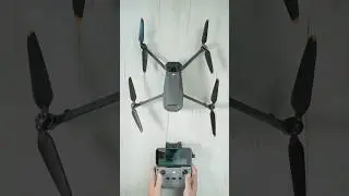 Необычные звуки дронов DJI Mavic 3 и DJI Avata 