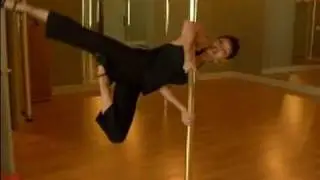 Pole Dancing Exercises : The Flagpole in Pole Dancing Exercise