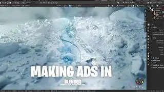 Make epic commercials in blender