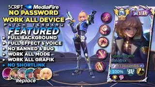 Script Skin Beatrix Starlight Space Agent No Password Mediafıre | Full Effect Voice - Patch Terbaru