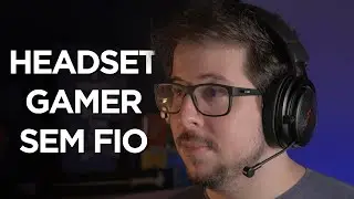 HEADSET GAMER SEM FIO E SEM DELAY - UM SONHO! | EKSA E910