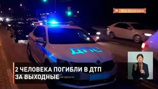 2 человека погибли в ДТП за выходные