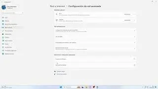 Cómo restablecer la configuración de red en Windows 11