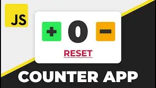 JavaScript For Beginners - Counter app