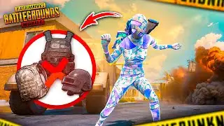 ДУО ПРОТИВ СКВАДОВ, НО БЕЗ БРОНИ, ШЛЕМА и РЮКЗАКА! 😵😳 PUBG Mobile - С ВЕБКОЙ | ПУБГ МОБАЙЛ