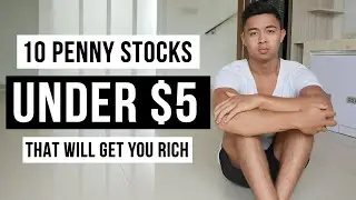 10 Penny Stocks For Beginners That Will Make You Rich (In 2024)