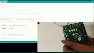 Arduino Sensor Shield Board Bring-Up (Firmware and Test) | I2C, ADC, SPI, UART, DIO, DAC, LED's