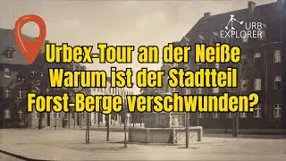 Verlorene Welten und dunkle Geheimnisse: #urbex Tour in Forst - Scheuno