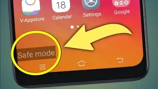 How to remove off safe mode in android | How to remove phone from safe mode