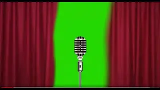 Open Mic Stand Up Comedy - Green Screen Effects Animation 4K