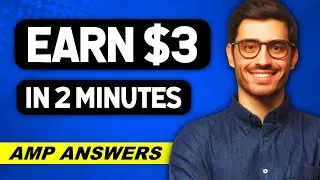 Coinbase Learn and Earn $AMP ANSWERS! (2022) | Coinbase Quiz AMP Answers