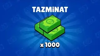 SUPERCELL AÇIKLADI📣 YARIN HERKESE ÜCRETSİZ VERİLECEK TAZMİNAT ÖDÜLÜ🎁 Brawl Stars