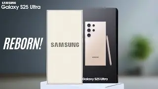 Samsung Galaxy S25 Ultra - NEW DESIGN!