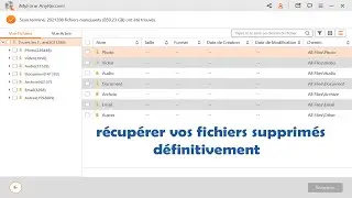 Comment récupérer vos fichiers supprimés définitivement (Disque Dur, Carte SD, clé USB)