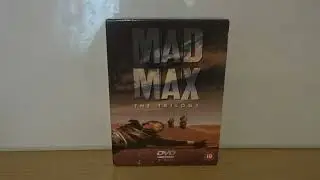 Mad Max Trilogy Box Set (UK) DVD Unboxing