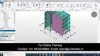 Wind Load and Seismic Load in Tekla Structural Designer | Earthquake Load | High Rise Building | G+3