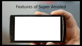 Retina Display vs  Super Amoled