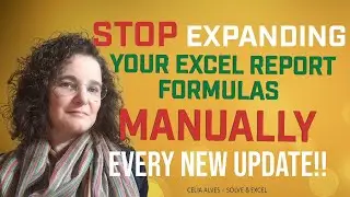 Excel Table – One of the most important concepts in Excel [L0004]