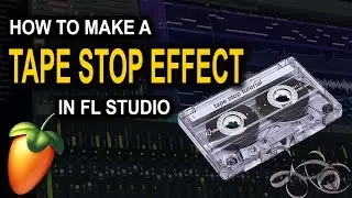 How To Make A Tape Stop Effect In FL Studio  (Slow down effect)