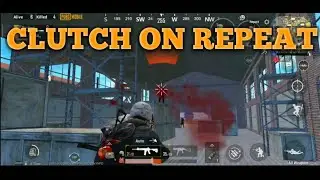 PUBG MOBILE BEST CLUTCHES||EVERY PUBG PLAYER SHOULD WATCH THIS|| THE ROCK