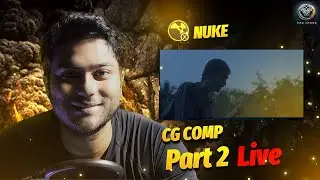 CG Compositing Part 2 (Importing Camera from Nuke to Maya ) NUKE | BY VFX FORGE