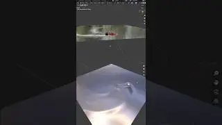 Realtime Water in blender #3d #blender3d #tutorial #blender #blenderrender3d