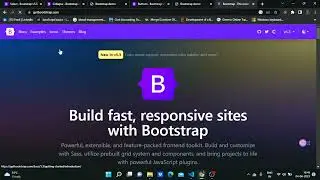 Bootstrap Button Outline: Creating Modern and Sleek UI  |  Bootstrap Tutorials 