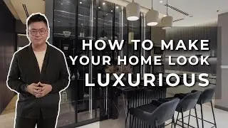 TIPS to Transform Your Home to Look Luxurious & Modern | Common Mistakes in Interior Design