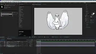 Wings Animation in After Effects | Motion Graphics | Flying Bird Animation in After Effects