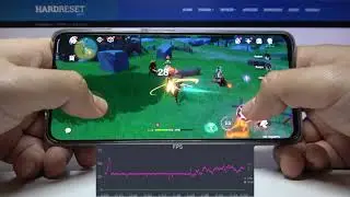 Xiaomi Redmi Note 11 PRO+ - GENSHIN Impact | Gaming TEST + FPS GRAPH | Super AMOLED, 120Hz | $330
