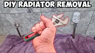 How To Remove A Radiator