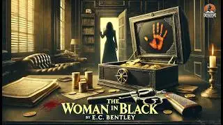 The Woman in Black 👤🖤 | E. C. Bentley | Classic Detective Mystery 📖🔍