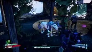 Borderlands 2 Feeding ButtStalion