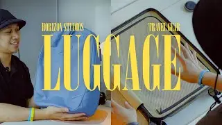 MASSIVE Travel Luggage & Bag Haul (Gion, H5, H7) - Horizn Studios