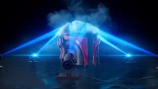 Laser Reveal - Houdini / Nuke - Course Trailer
