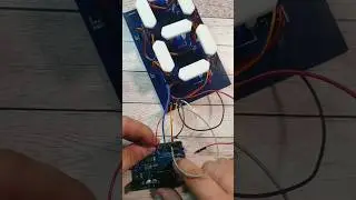 Mechanical digit segment with servo motor - part 2 #arduino #arduinoproject #servo #servomotor