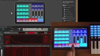 My first go of using Stream Deck Mobile and Touch Portal with Reason
