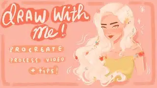 how i draw using procreate ✦ process + tips